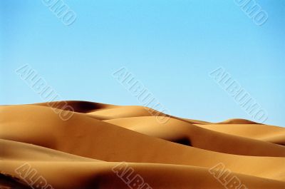 Desert dunes Desert dunes