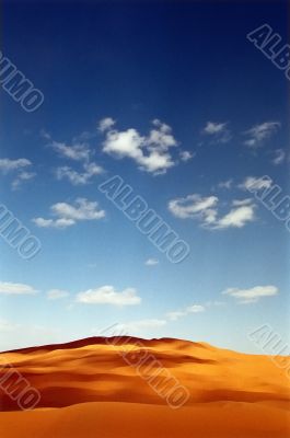 Desert dunes Desert dunes