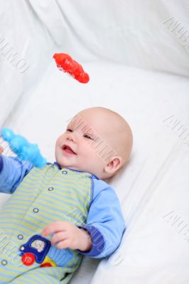 Baby playing with toys #6 Baby playing with toys #6