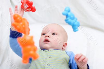 Baby playing with toys #7 Baby playing with toys #7