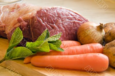 Meat and veg Meat and veg