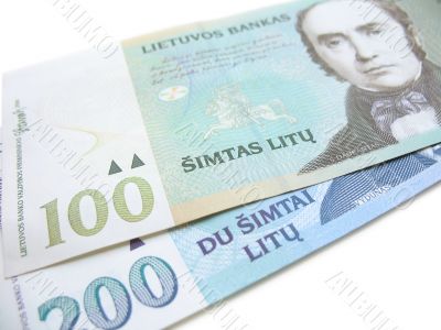 Banknotes - Litas