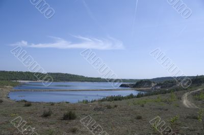 View at the lake