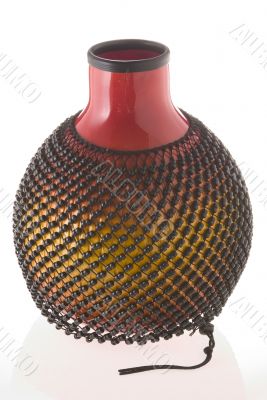 Fibreglass shekere 1 Fibreglass shekere 1