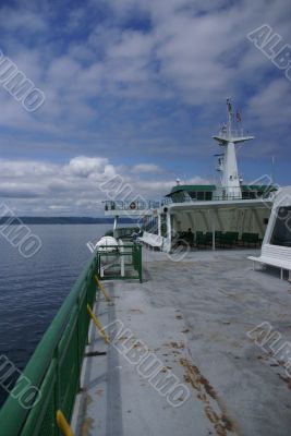 Passenger deck,