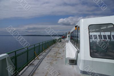 Passenger deck