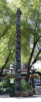 Totem pole