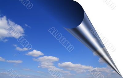 Rolled-up sky Rolled-up sky