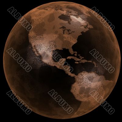 Textured Red Rusty Grunge Earth Textured Red Rusty Grunge Earth