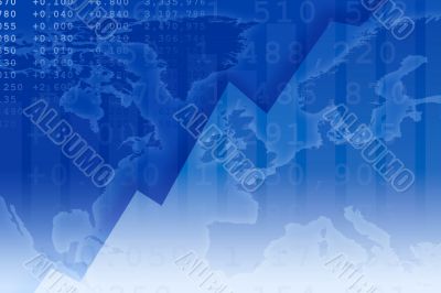 positive result chart america and europe