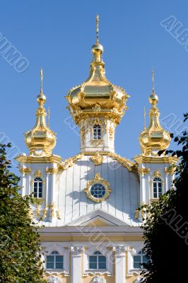 Peterhof Palace in St. Petersburg. Peterhof Palace in St. Petersburg.