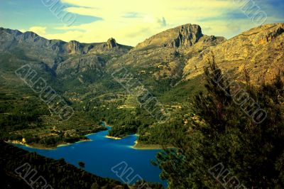 Guadalest Spain Guadalest Spain