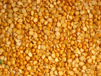 Yellow split peas