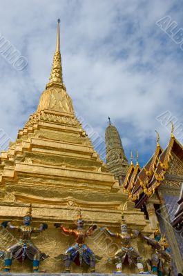 Wat Phra Kaew, Bangkok, Thailand