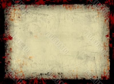 grunge frame grunge frame