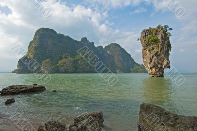 James Bond Island, Phang Nga, Thailand