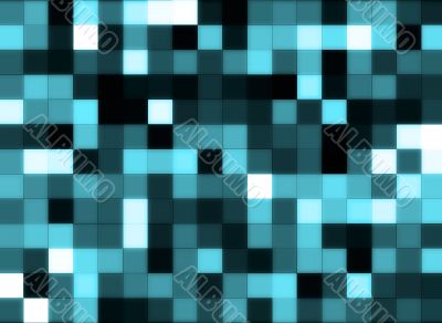 neon tile background