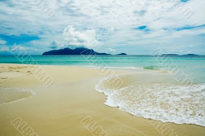 tropical beach