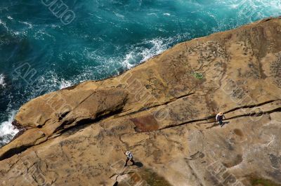 coastline fishing