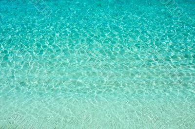 turquoise water texture