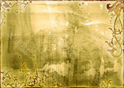 Background frame