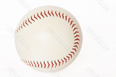 Base ball isolated on white background