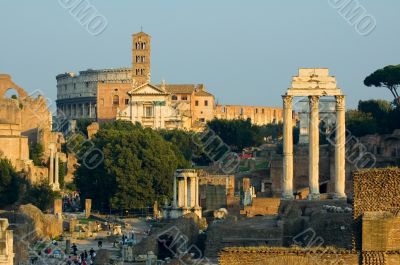 Ruins of Rome