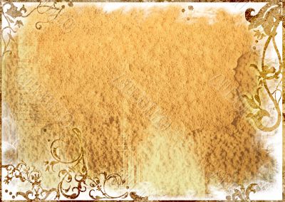 Background frame