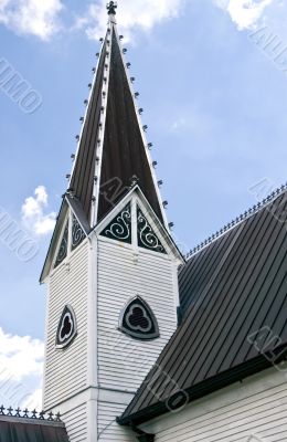 Ornate Steeple #3