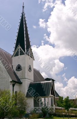 Ornate Church Steeple 1 Ornate Church Steeple 1