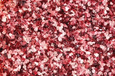 Mineral texture