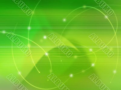 abstract galaxy waves background