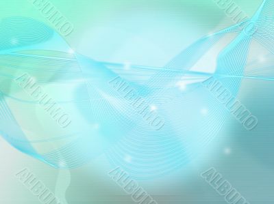 abstract galaxy waves background