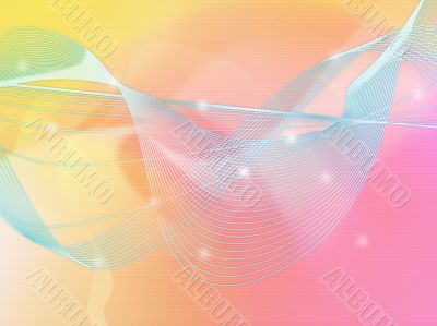 abstract galaxy waves background