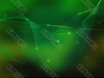 abstract galaxy waves background