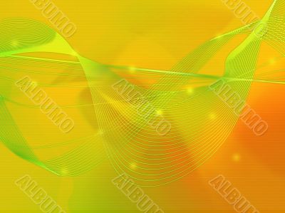 abstract galaxy waves background