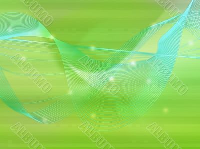 abstract galaxy waves background