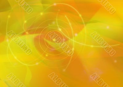 abstract galaxy waves background