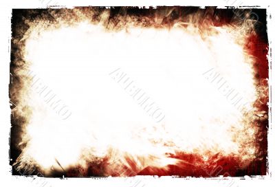Abstract Background frame