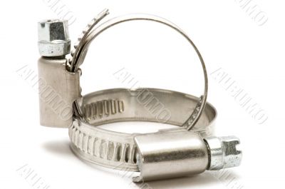 two hose clamp