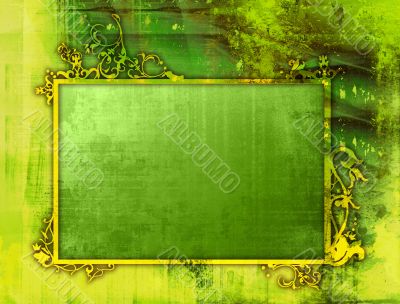 bstract Background frame