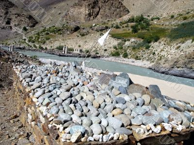 BUDDHIST PRAYER STONES