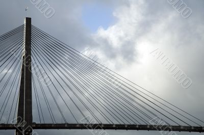 Anzac Bridge detail Anzac Bridge detail