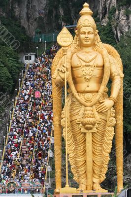 batu caves festival