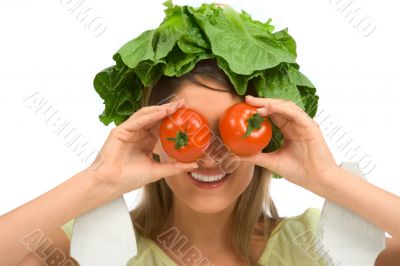 Healthy eyeglasses