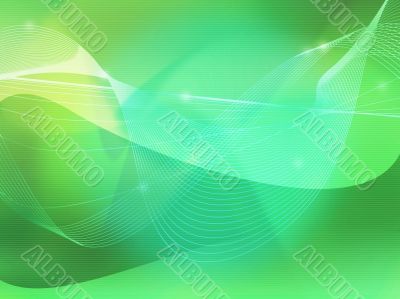 abstract waves