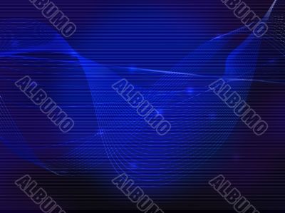 abstract galaxy waves