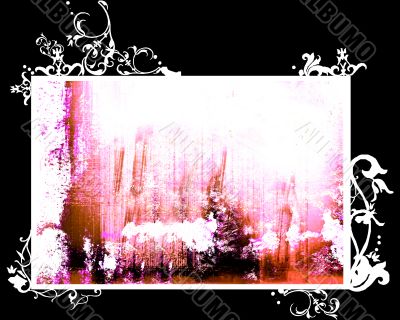 Background frame