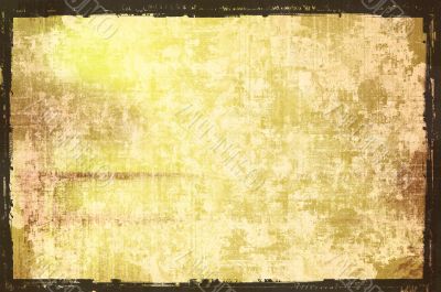 Background frame