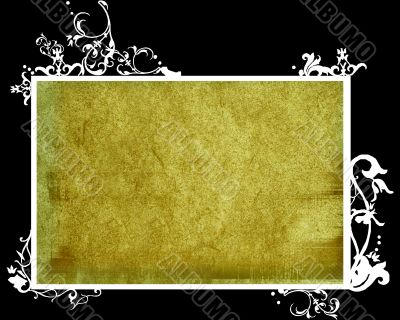 Background frame